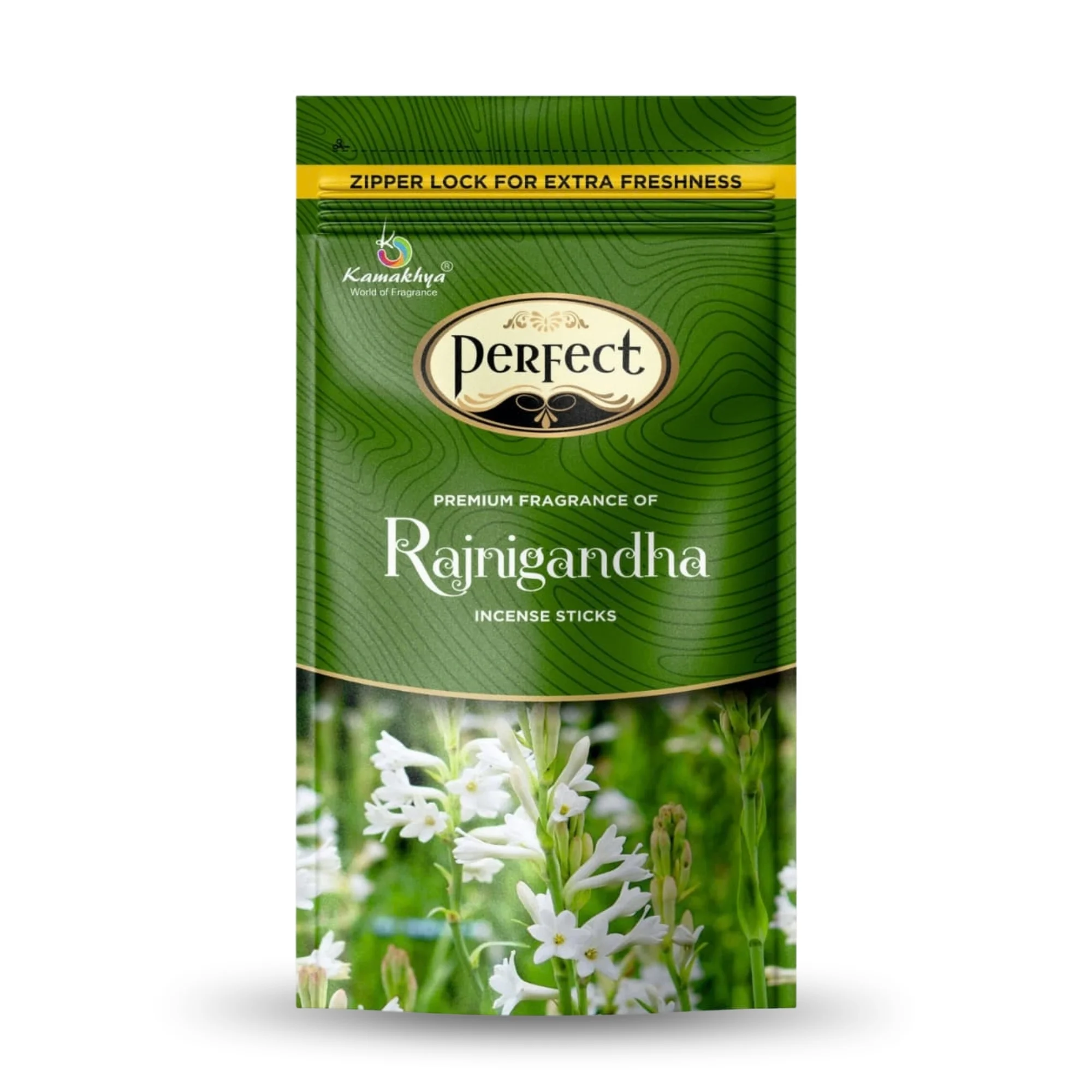 PERFECT ZIPPER POUCH RAJANIGANDHA