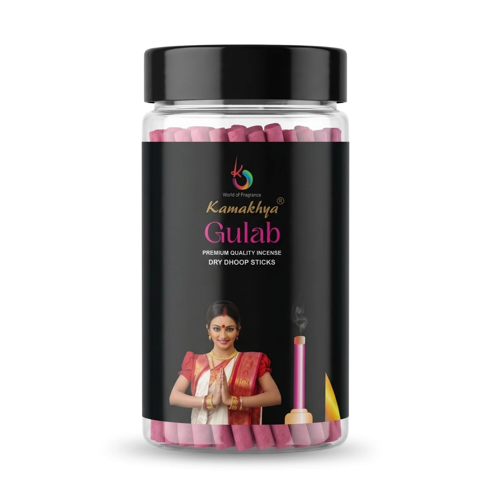 DHOOP STICK GULAB
